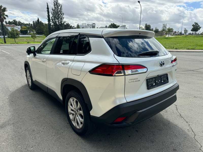 2022 Toyota Corolla Cross 1,8L 2022 Cyprus