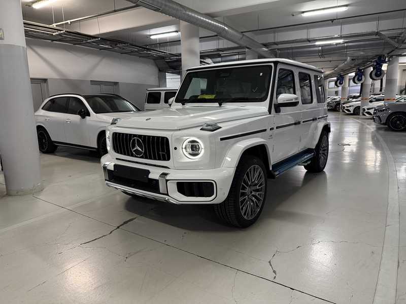 Mercedes-Benz G-Class 4,0L 2026
