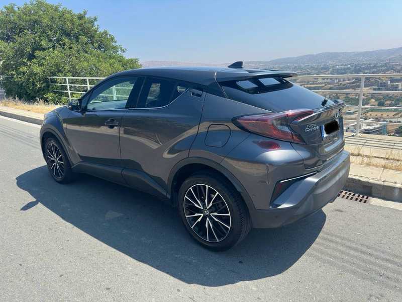 2018 Toyota C-HR 1,2L 2018 Cyprus