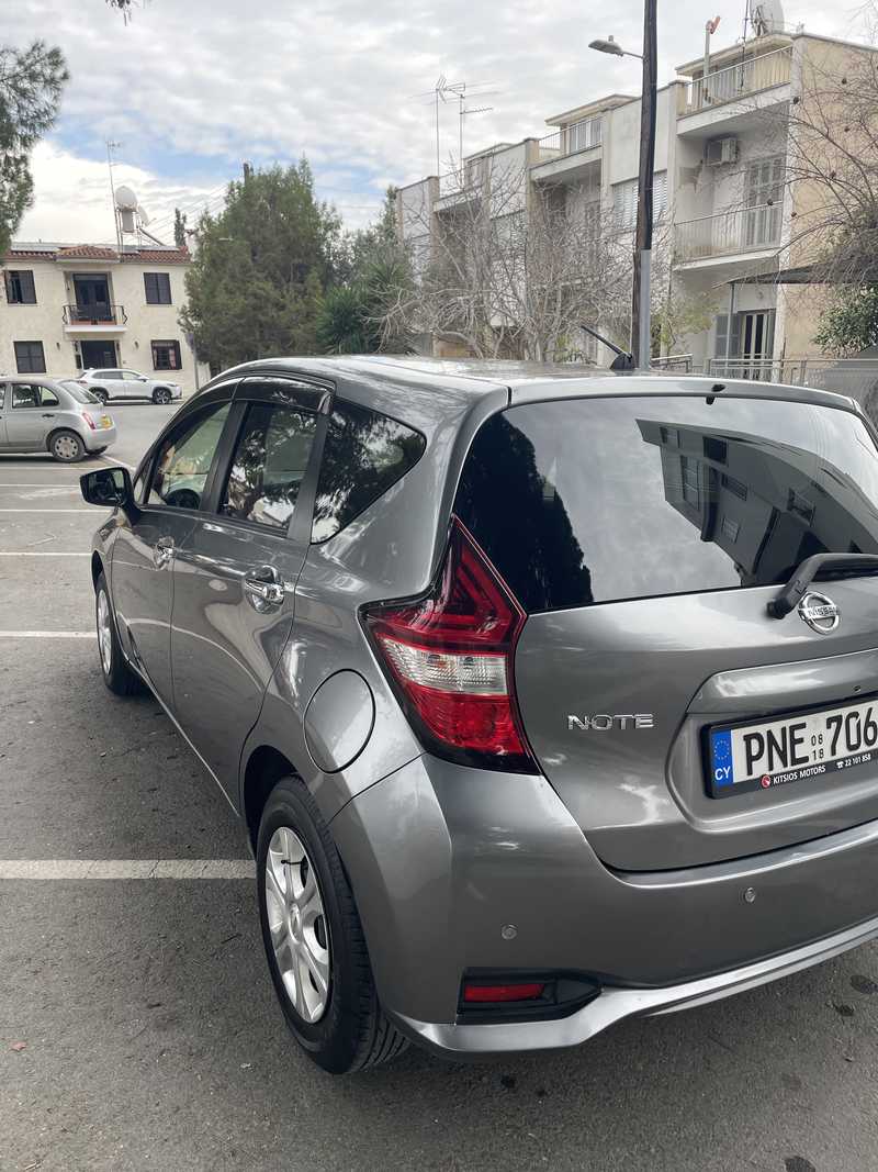 2018 Nissan Note 1,2L 2018 Cyprus