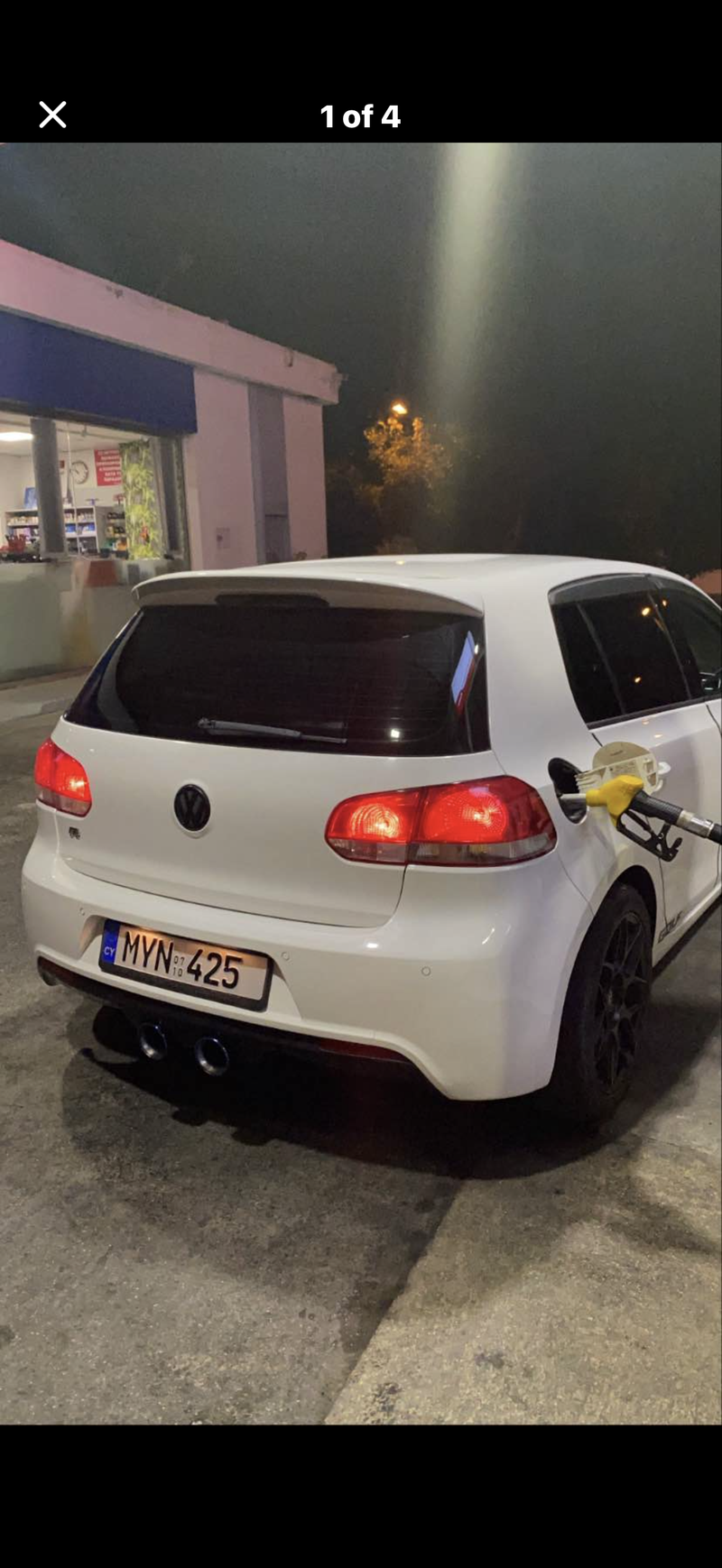 2010 Volkswagen Golf 1,4L 2010 Cyprus