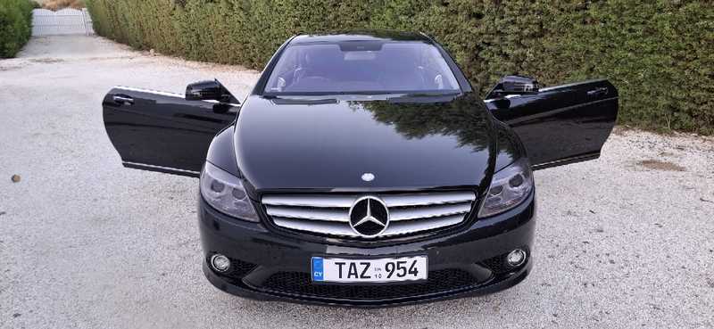 2010 Mercedes-Benz CL-Class 5,5L 2010 Cyprus