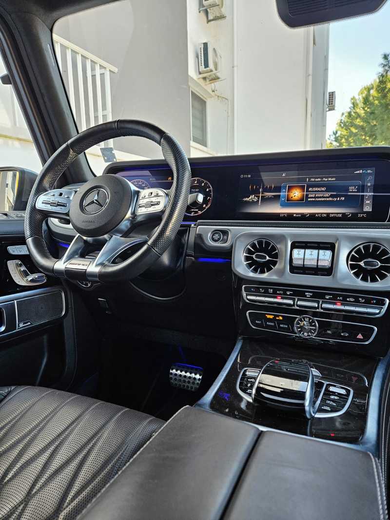 2018 Mercedes-Benz G-Class 4,0L 2018 Cyprus