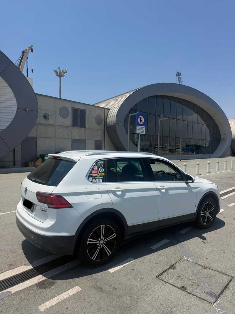 Volkswagen Tiguan 2,0L 2017