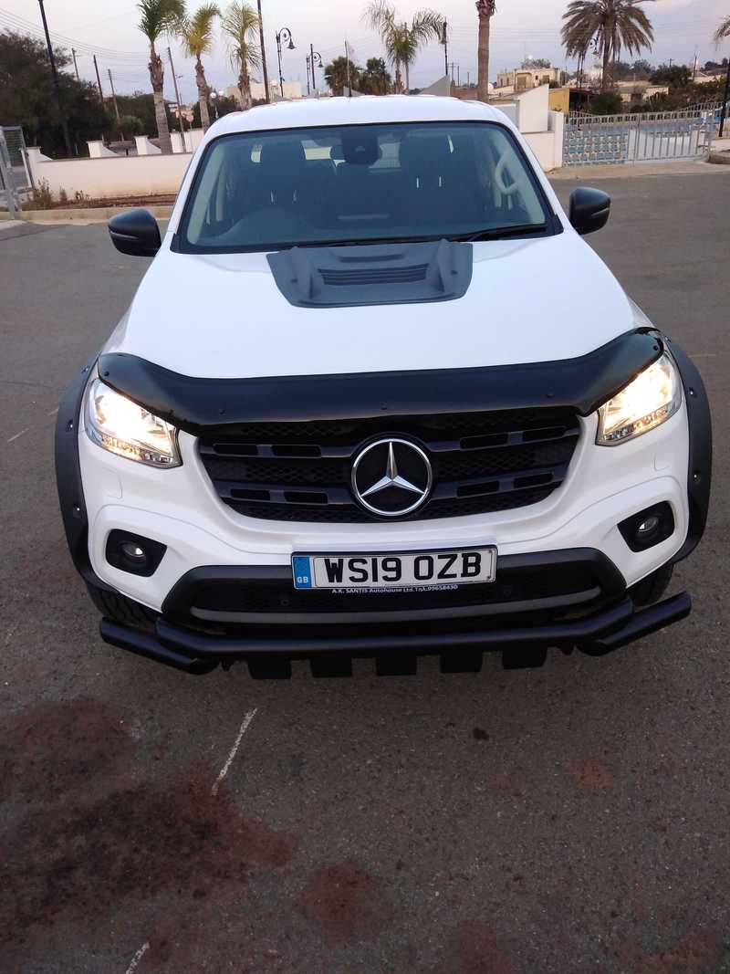 2019 Mercedes-Benz X-Class 2,3L 2019 Cyprus