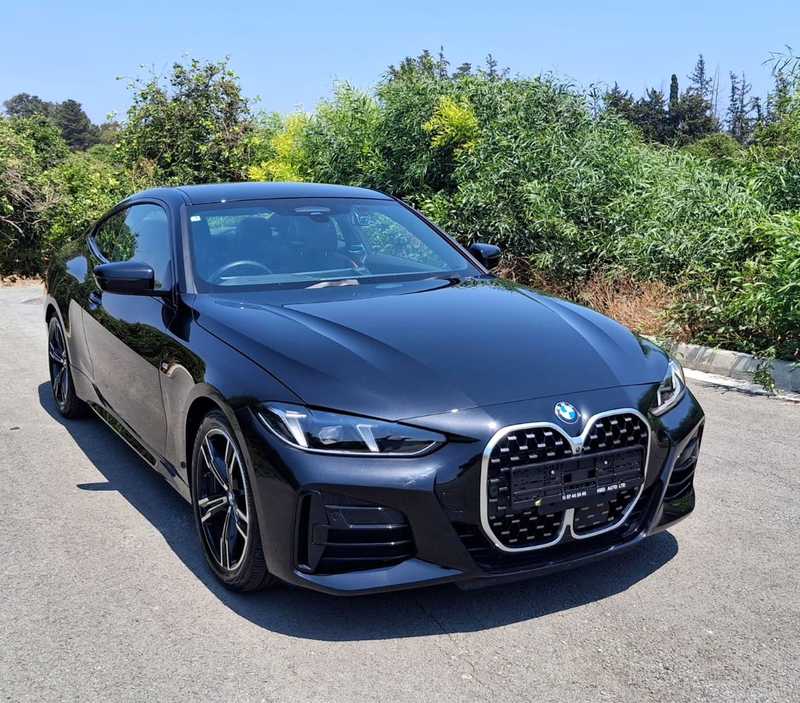 BMW 4-Series 2,0L 2025