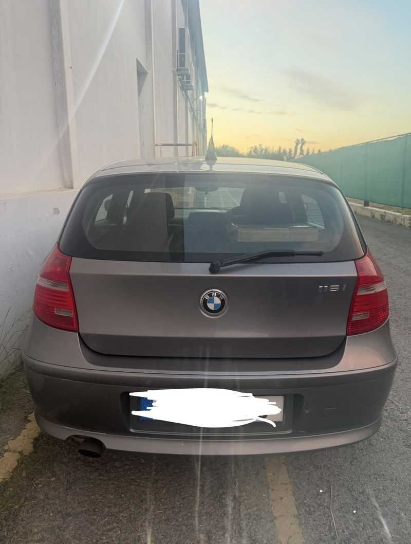 BMW 1-Series 1,6L 2012