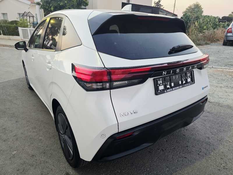 2023 Nissan Note e-Power 1,2L 2023 Cyprus