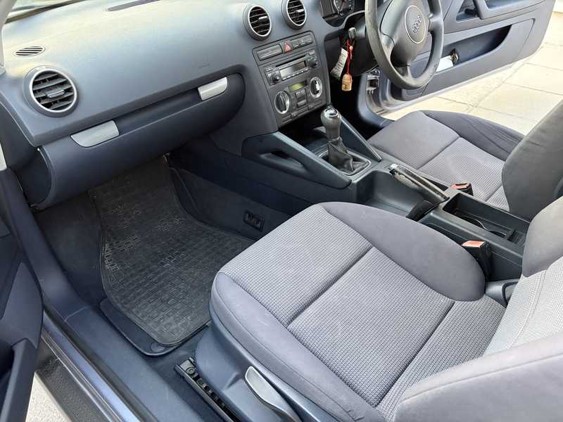 2004 Audi A3 1,6L 2004 Cyprus