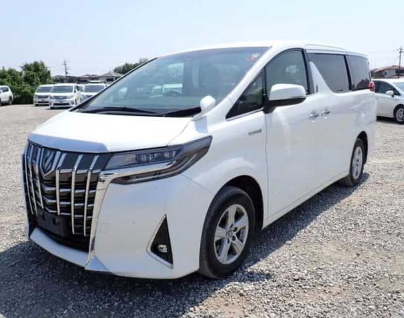 Toyota Alphard 2,5L 2022