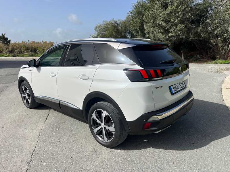 2018 Peugeot 3008 1,6L 2018 Cyprus