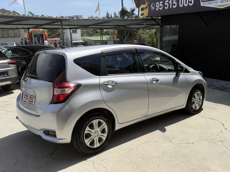 2018 Nissan Note 1,2L 2018 Cyprus