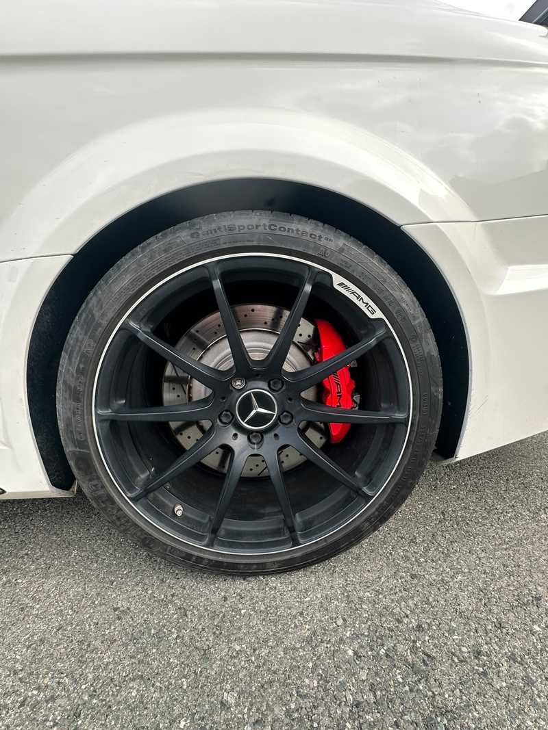 2013 Mercedes-Benz C-Class AMG 6,2L 2013 Cyprus