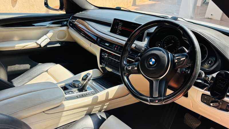 2016 BMW X6 3,0L 2016 Cyprus