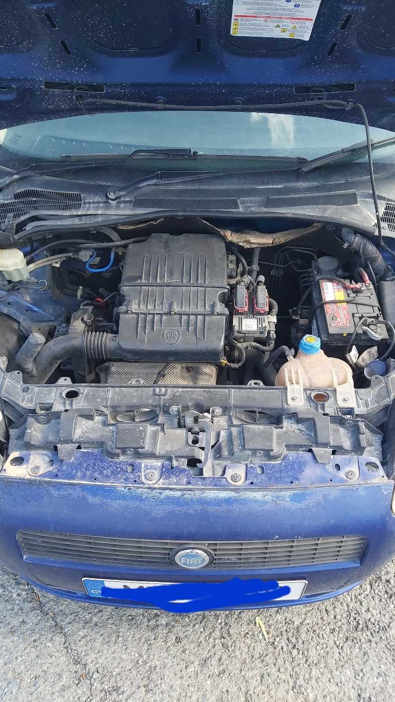 2009 Fiat Grande Punto 1,4L 2009 Cyprus