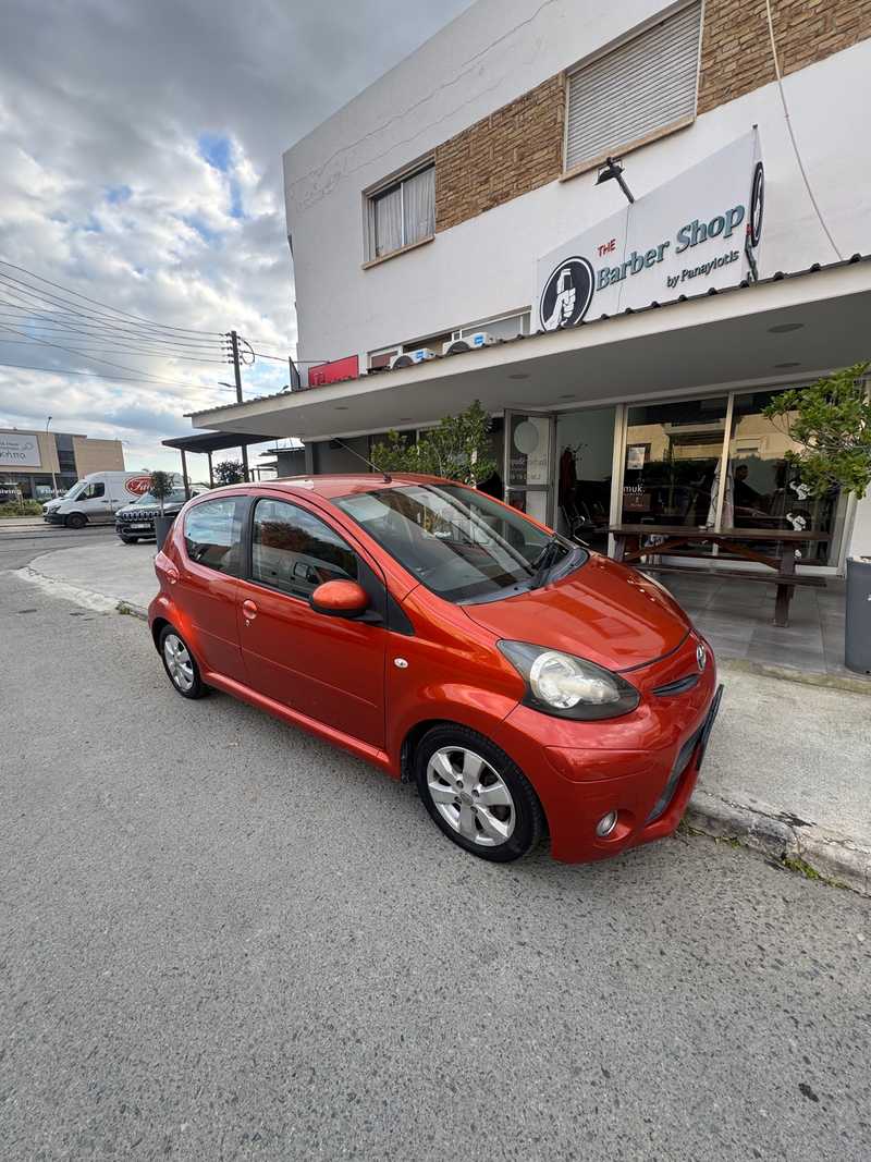 2012 Toyota Aygo 1,0L 2012 Cyprus