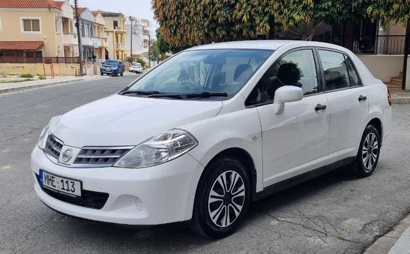 2012 Nissan Tiida 1,5L 2012 Cyprus