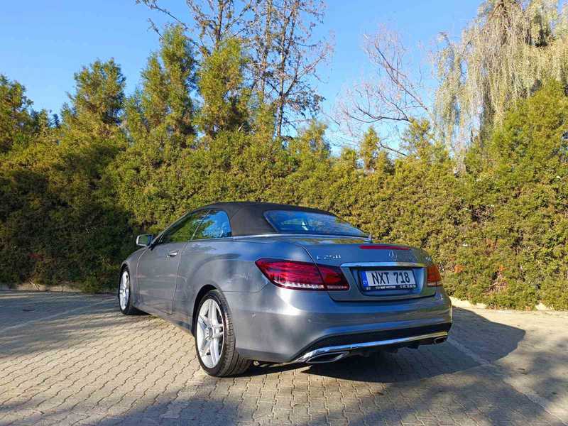 2014 Mercedes-Benz E-Class 2,2L 2014 Cyprus