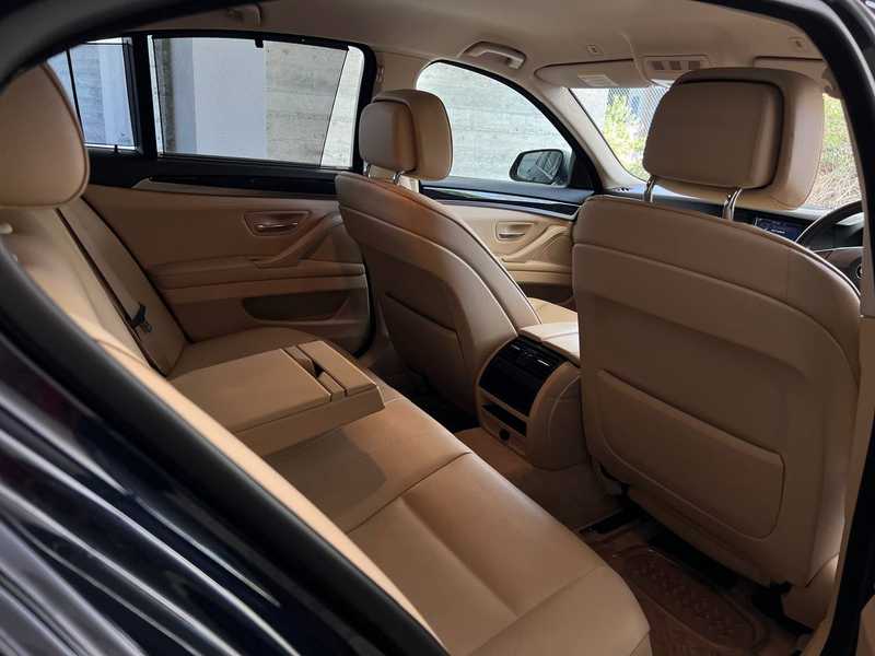 2012 BMW 5-Series 2,0L 2012 Cyprus