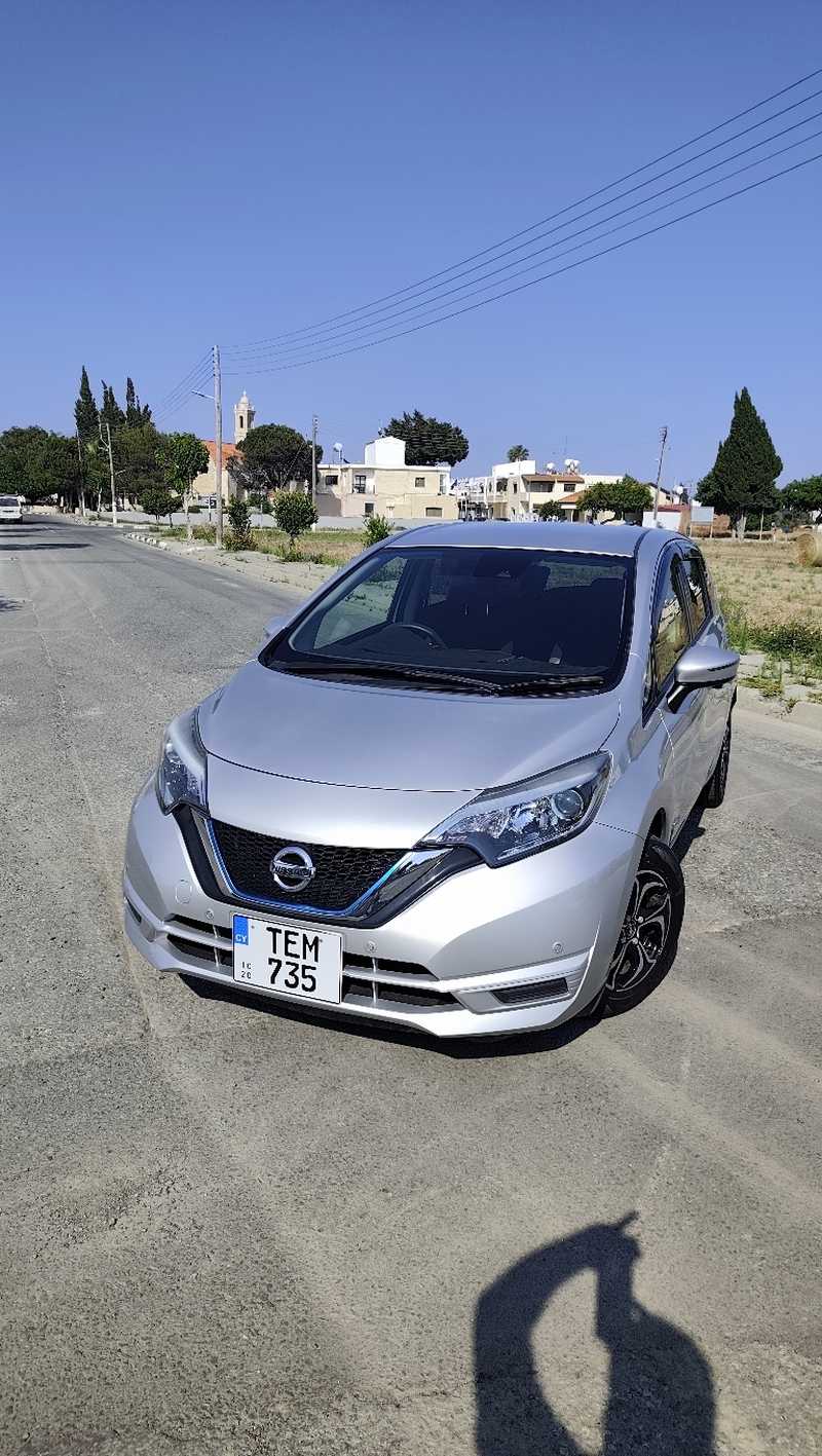 2020 Nissan Note e-Power 1,2L 2020 Cyprus