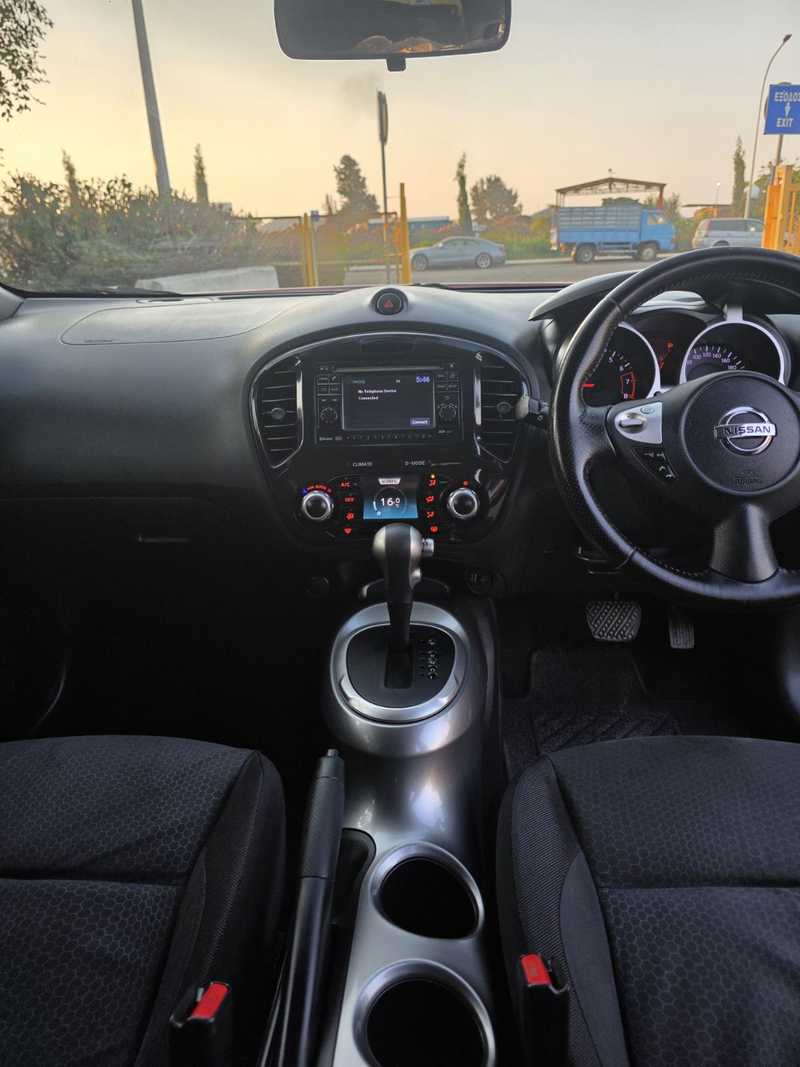 2012 Nissan Juke 1,6L 2012 Cyprus