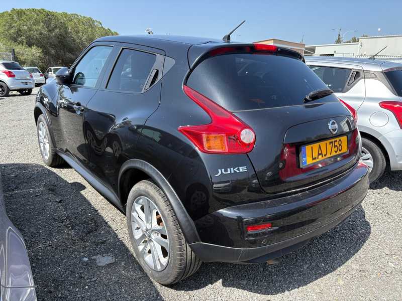 2012 Nissan Juke 1,6L 2012 Cyprus