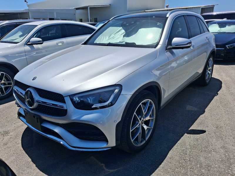 2022 Mercedes-Benz GLC-Class AMG 2,0L 2022 Cyprus