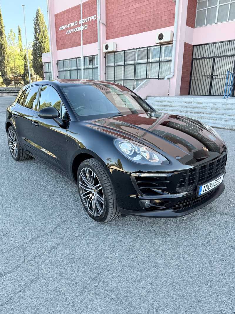 2017 Porsche Macan 3,0L 2017 Cyprus