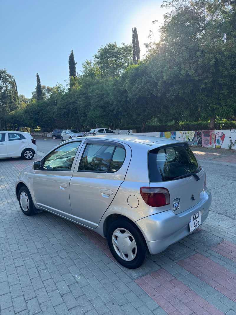 2001 Toyota Yaris 1,0L 2001 Cyprus