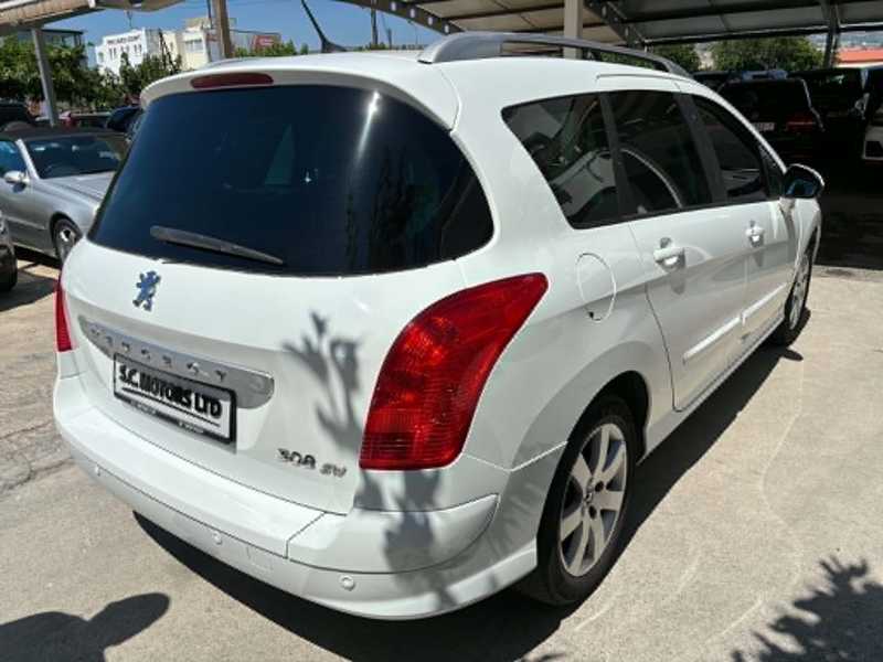 2009 Peugeot 308 1,6L 2009 Cyprus