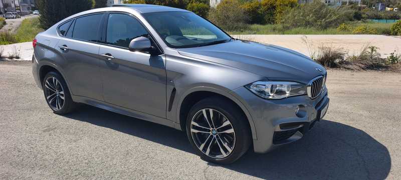 BMW X6 3,0L 2016