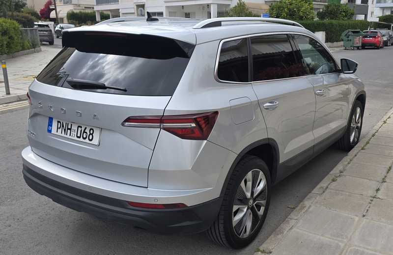 2023 Skoda Karoq 1,5L 2023 Cyprus