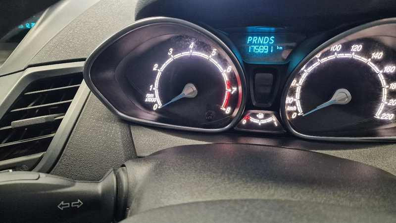 2015 Ford Fiesta 1,0L 2015 Cyprus