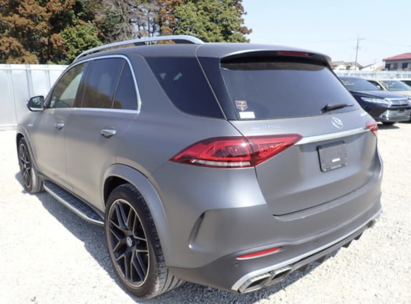 2023 Mercedes-Benz GLE-Class AMG 4,0L 2023 Cyprus