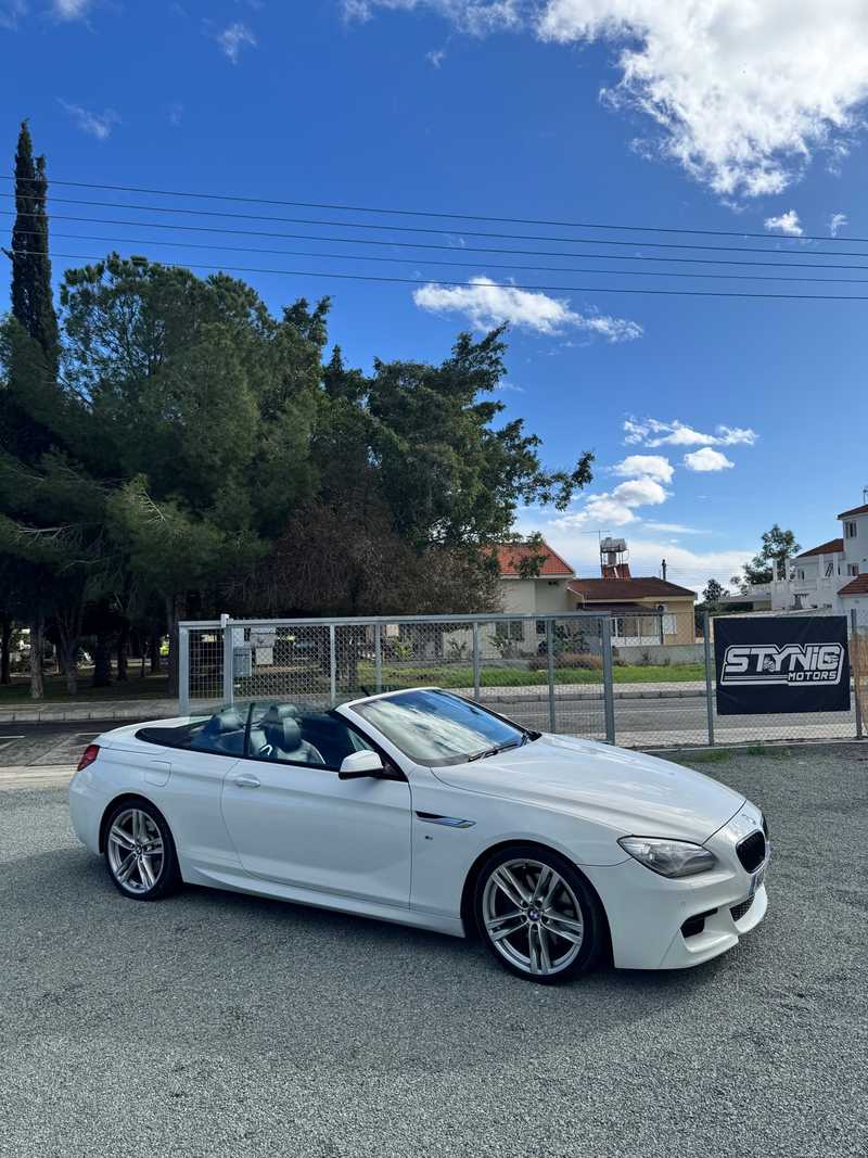 2014 BMW 6-Series 3,0L 2014 Cyprus