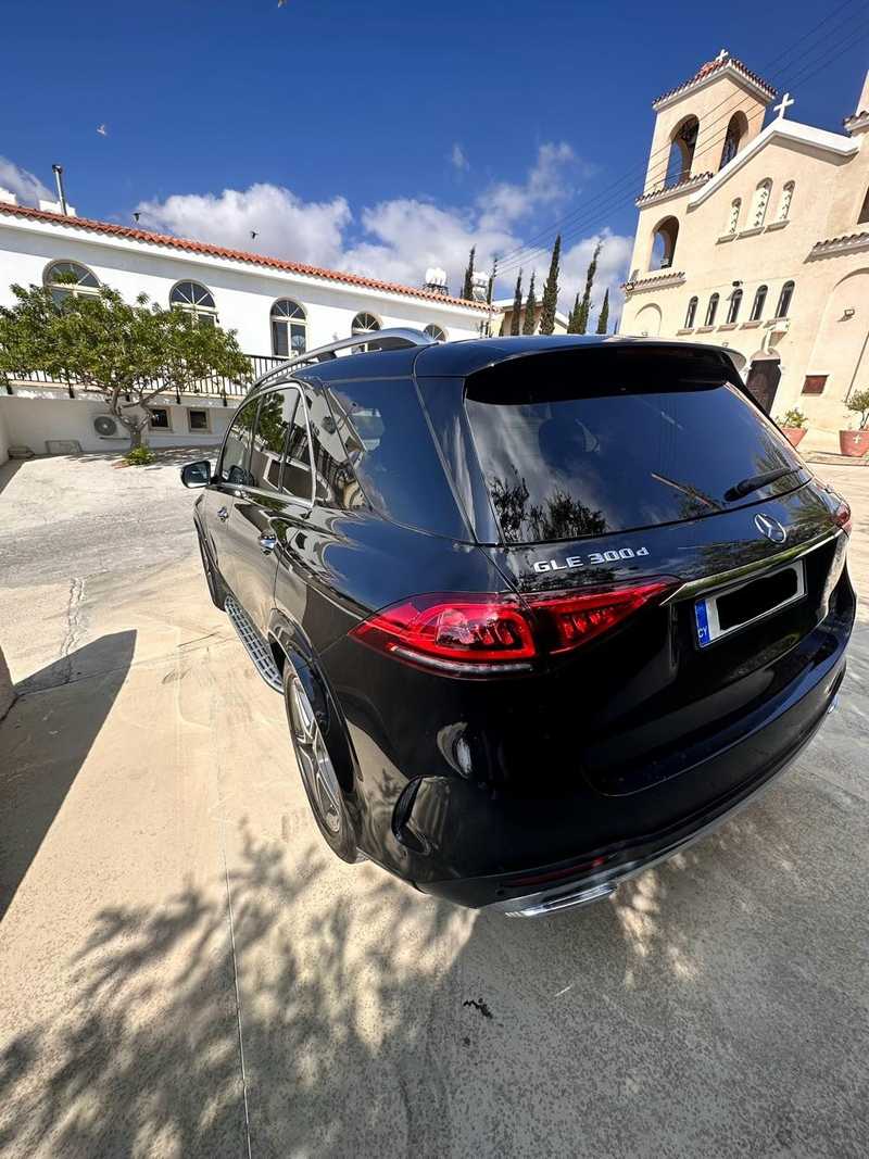 2020 Mercedes-Benz GLE-Class AMG 2,0L 2020 Cyprus