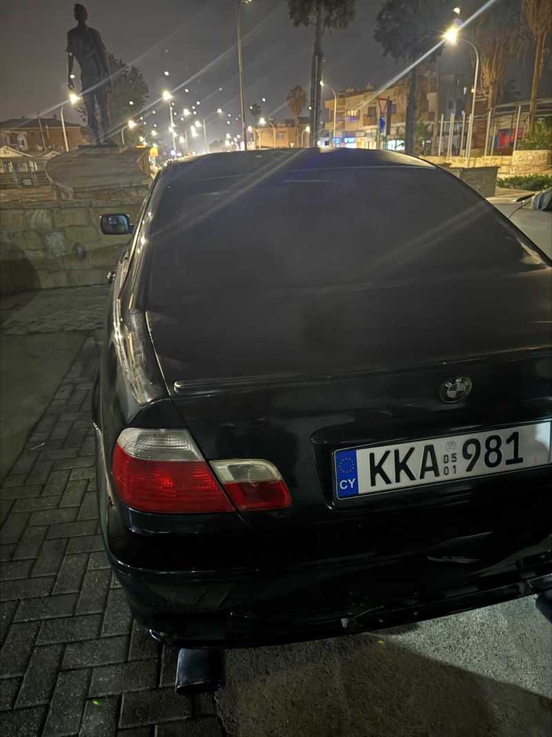 BMW 3-Series 1,8L 2001