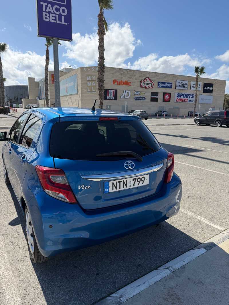 2015 Toyota Vitz 1,0L 2015 Cyprus