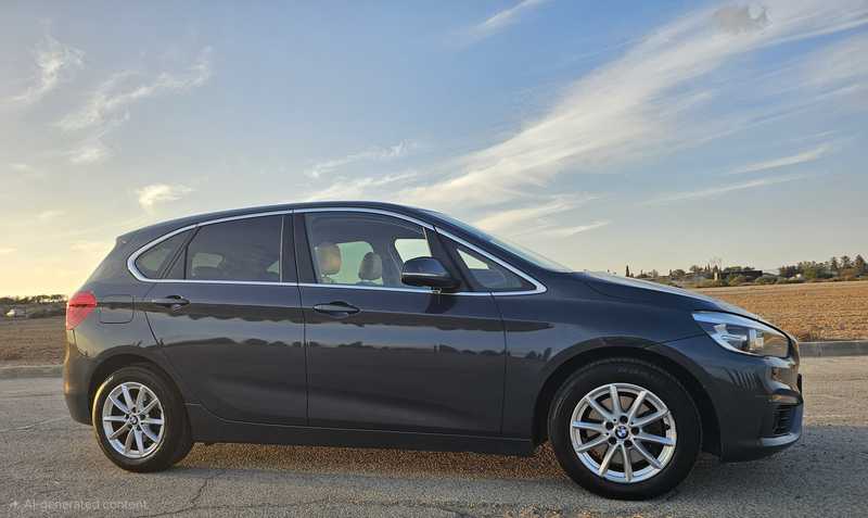 BMW 2-Series 1,5L 2015