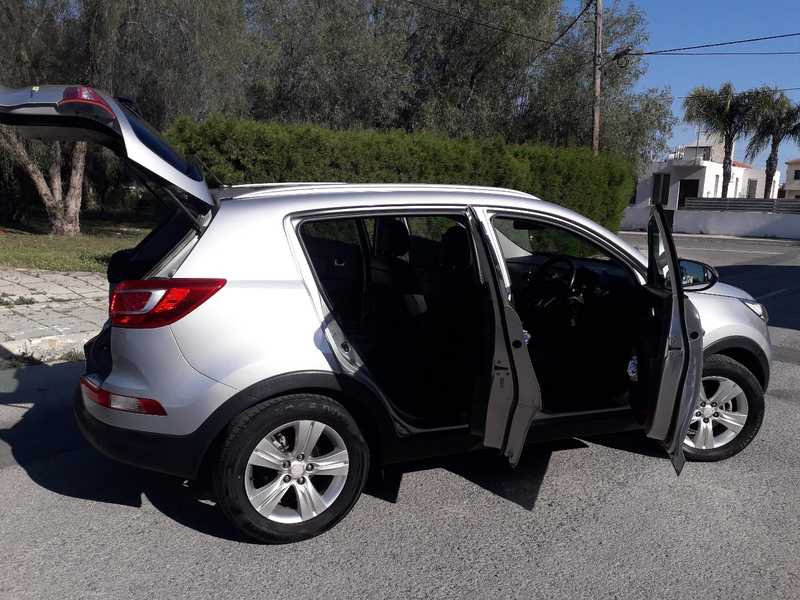 2012 KIA Sportage 1,7L 2012 Cyprus