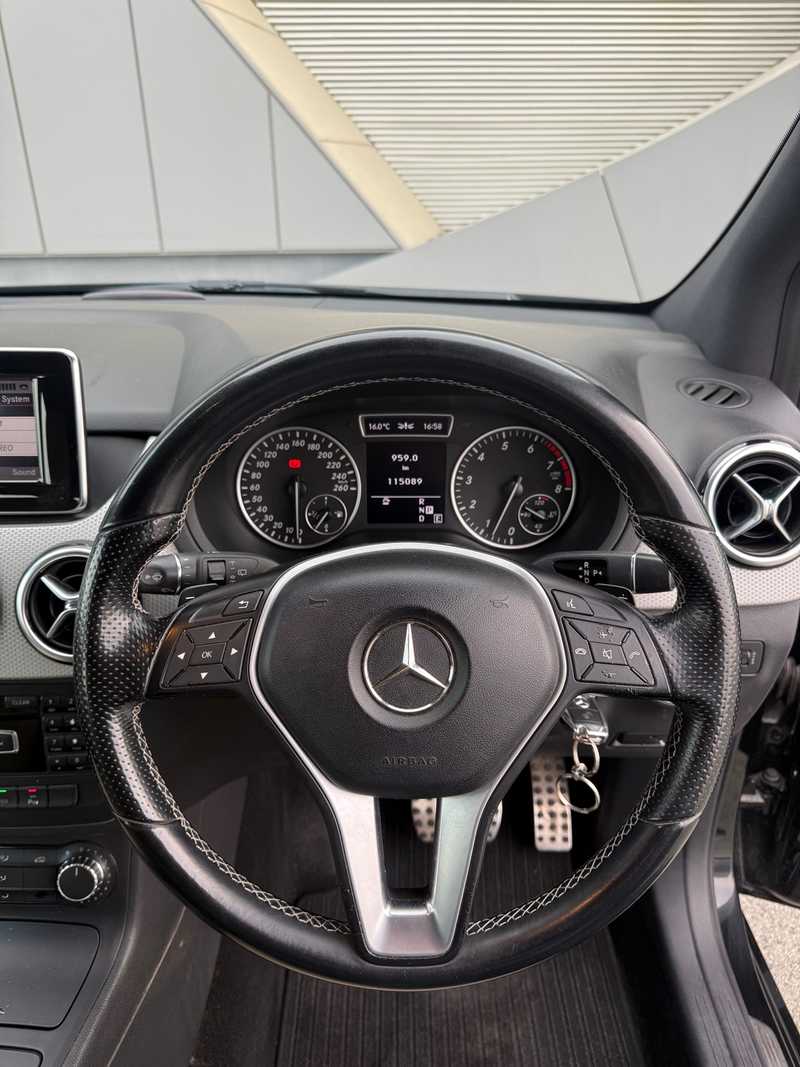 2012 Mercedes-Benz B-Class 1,6L 2012 Cyprus