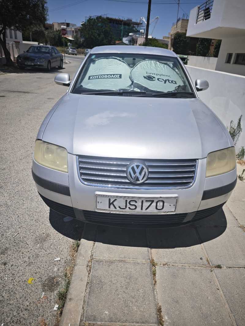 2004 Volkswagen Passat 1,6L 2004 Cyprus