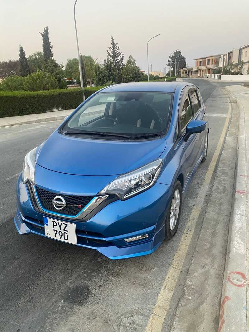 2020 Nissan Note e-Power 1,2L 2020 Cyprus