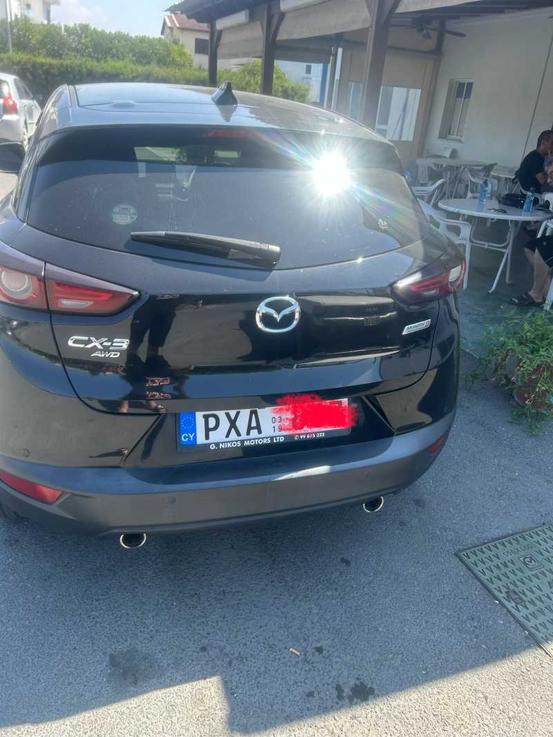 2019 Mazda CX-3 1,8L 2019 Cyprus