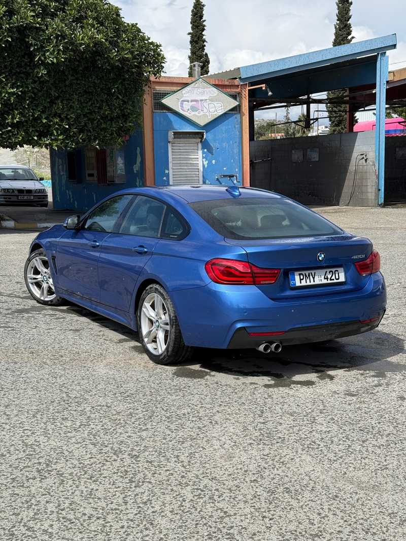 2018 BMW 4-Series 2,0L 2018 Cyprus