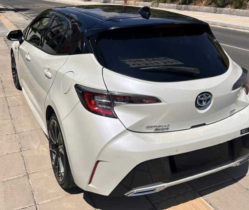 2021 Toyota Corolla 1,8L 2021 Cyprus
