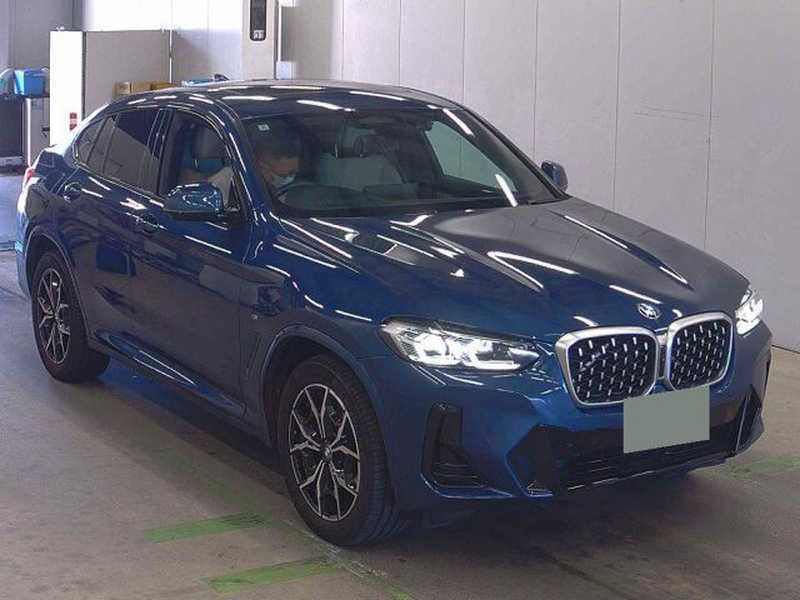 2022 BMW X4 2,0L 2022 Cyprus