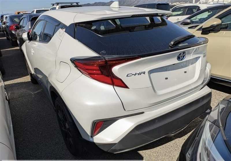 2023 Toyota C-HR 1,8L 2023 Cyprus