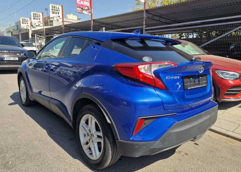 2021 Toyota C-HR 1,8L 2021 Cyprus