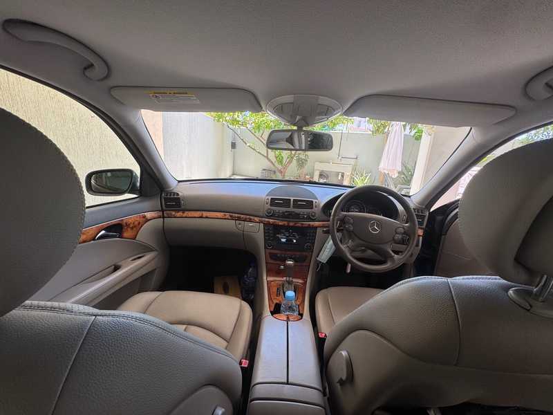 2006 Mercedes-Benz E-Class 1,8L 2006 Cyprus